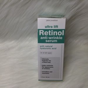 ultra lift facial serum retinol